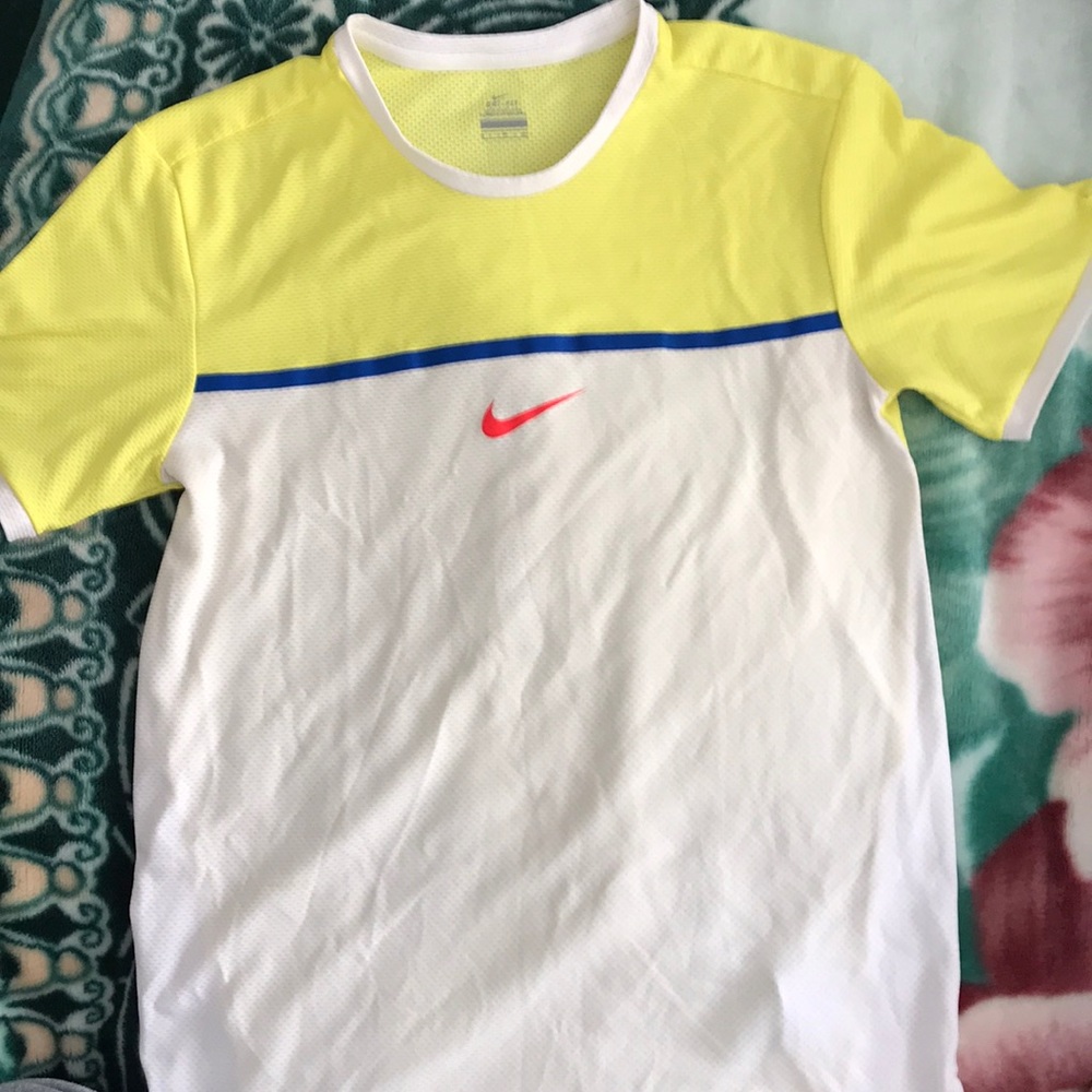 Men’s Tennis Dri Fit Shirt